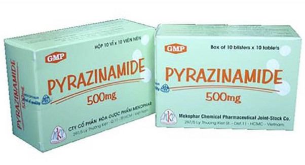 Pyrazinamide 500